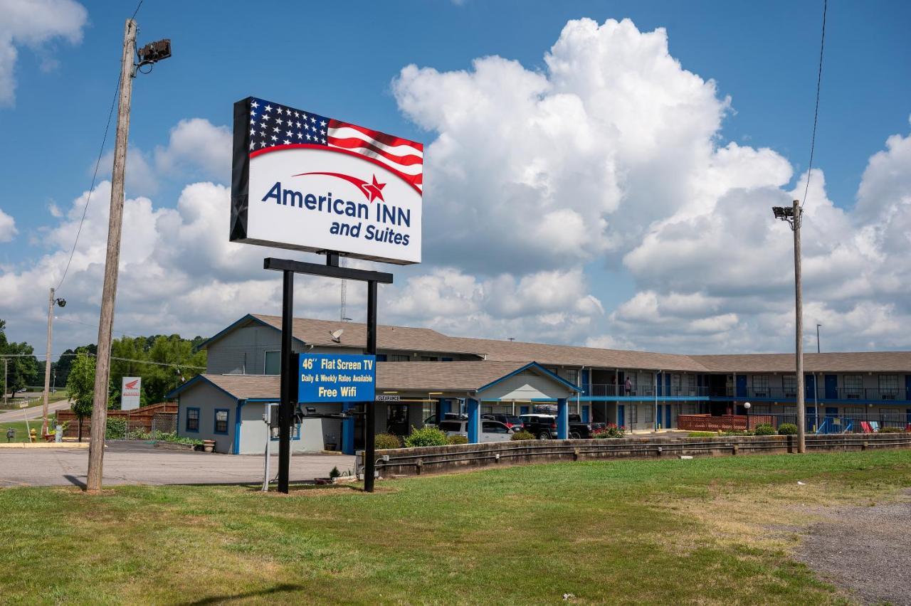 American Inn & Suites Russellville Exterior foto